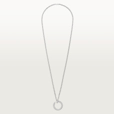 Колье Cartier  Juste un Clou long necklace, multiwear, extra-large model, paved N7424512