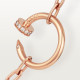 Колье Cartier  Juste un Clou necklace, diamonds B7224902