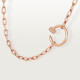 Колье Cartier  Juste un Clou necklace, diamonds B7224902