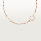 Колье Cartier  Juste un Clou necklace, diamonds B7224902