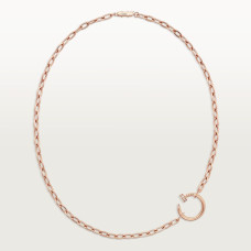 Колье Cartier  Juste un Clou necklace, diamonds B7224902