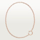 Колье Cartier  Juste un Clou necklace, diamonds B7224902