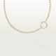 Колье Cartier  Juste un Clou necklace, diamonds B7224904