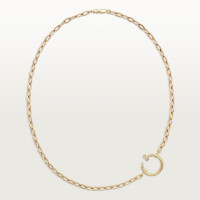 Колье Cartier  Juste un Clou necklace, diamonds B7224904