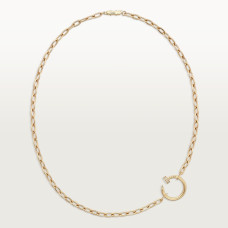 Колье Cartier  Juste un Clou necklace, diamonds B7224904