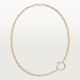 Колье Cartier  Juste un Clou necklace, diamonds B7224904