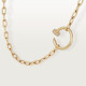 Колье Cartier  Juste un Clou necklace, diamonds B7224904