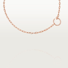 Колье Cartier  Juste un Clou necklace, paved N7413500
