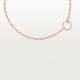 Колье Cartier  Juste un Clou necklace, paved N7413500