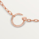 Колье Cartier  Juste un Clou necklace, paved N7413500