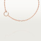 Колье Cartier  Juste un Clou necklace, paved N7413500