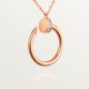 Колье Cartier  Juste un Clou pendant, diamonds B7224887