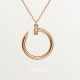 Колье Cartier  Juste un Clou pendant, diamonds B7224887