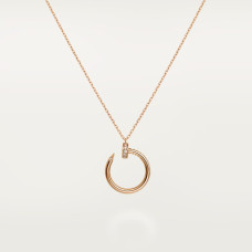 Колье Cartier  Juste un Clou pendant, diamonds B7224888