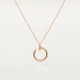 Колье Cartier  Juste un Clou pendant, diamonds B7224888