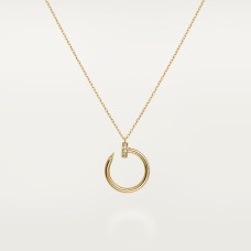 Колье Cartier  Juste un Clou pendant, diamonds B7224890