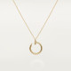 Колье Cartier  Juste un Clou pendant, diamonds B7224890