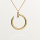 Колье Cartier  Juste un Clou pendant, diamonds B7224890