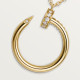 Колье Cartier  Juste un Clou pendant, diamonds B7224890