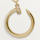Колье Cartier  Juste un Clou pendant, diamonds B7224890