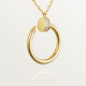 Колье Cartier  Juste un Clou pendant, diamonds B7224890