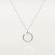 Колье Cartier  Juste un Clou pendant, diamonds B7224891