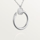 Колье Cartier  Juste un Clou pendant, diamonds B7224891