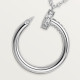 Колье Cartier  Juste un Clou pendant, diamonds B7224891