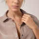 Колье Cartier  Juste un Clou pendant, diamonds B7224891