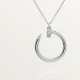 Колье Cartier  Juste un Clou pendant, diamonds B7224891