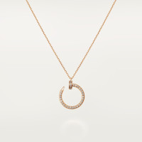 Колье Cartier  Juste un Clou pendant, diamonds B7224894