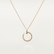 Колье Cartier  Juste un Clou pendant, diamonds B7224894