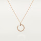 Колье Cartier  Juste un Clou pendant, diamonds B7224894