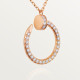 Колье Cartier  Juste un Clou pendant, diamonds B7224894