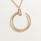 Колье Cartier  Juste un Clou pendant, diamonds B7224894