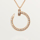 Колье Cartier  Juste un Clou pendant, diamonds B7224894