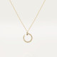 Колье Cartier  Juste un Clou pendant, diamonds B7224895