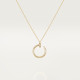 Колье Cartier  Juste un Clou pendant, diamonds B7224896