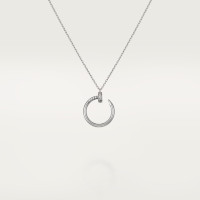 Колье Cartier  Juste un Clou pendant, diamonds B7224897