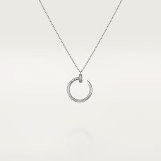 Колье Cartier  Juste un Clou pendant, diamonds B7224897