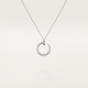 Колье Cartier  Juste un Clou pendant, diamonds B7224897