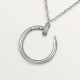 Колье Cartier  Juste un Clou pendant, diamonds B7224897