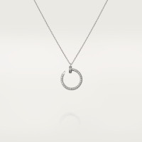 Колье Cartier  Juste un Clou pendant, diamonds B7224898