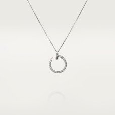 Колье Cartier  Juste un Clou pendant, diamonds B7224898