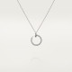 Колье Cartier  Juste un Clou pendant, diamonds B7224898