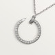 Колье Cartier  Juste un Clou pendant, diamonds B7224898