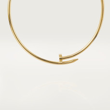 Колье Cartier  Juste un Clou torque necklace, classic model N7424165