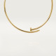 Колье Cartier  Juste un Clou torque necklace, classic model N7424165