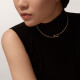 Колье Cartier  Juste un Clou torque necklace, small model B7224803
