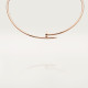 Колье Cartier  Juste un Clou torque necklace, small model B7224803